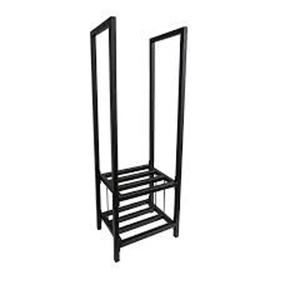 BOXED IVYLINE TALL SQUARE SHELVED LOG STORAGE (1 BOX)