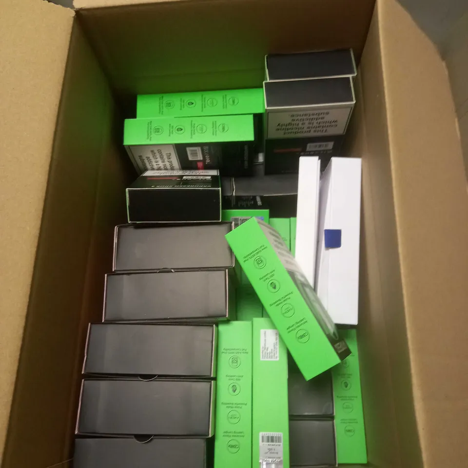 APPROXIMATELY 20 BOXED E-CIGARETTES TO INCLUDE ASPIRE, VAPORESSO, INNOKIN ETC 