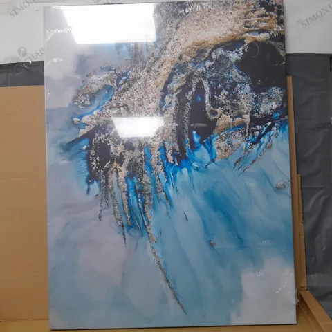 THE ART GROUP EARTHLY MOTIONS CANVAS ART PRINT BY PETRA MEIKLE DE VLAS 