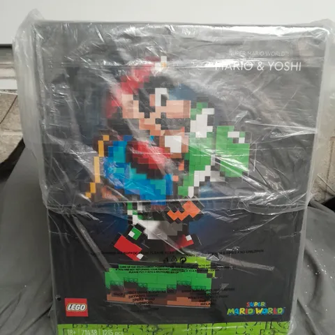 BOXED LEGO SUPER MARIO WORLD MARIO & YOSHI - 71438