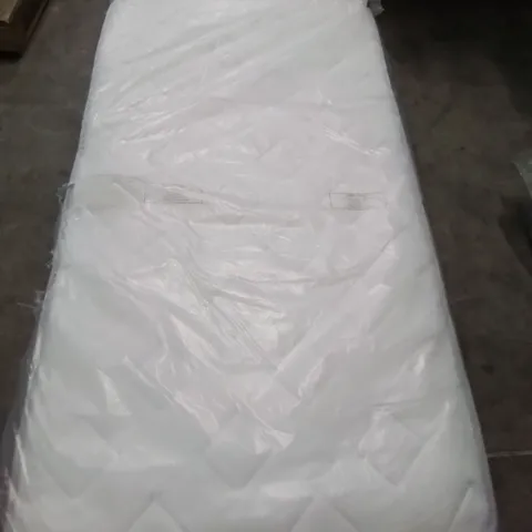 QUALITY BAGGED MEMORY 3' SINGLE FOAM HYBRID OPEN COIL SPRUNG MATTRESS 