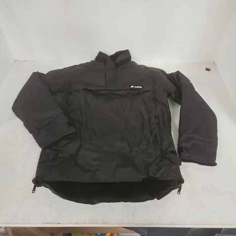 BUFFALO BLACK PARKA JACKET – UK 42 (MEN'S)