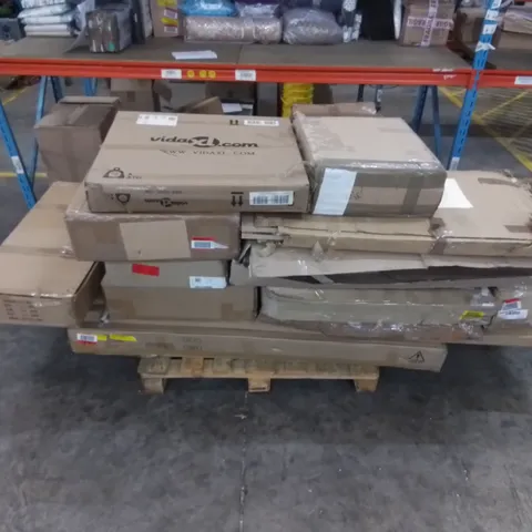 PALLET TO CONTAIN ASSORTED FURNITURE & FURNITURE PARTS
