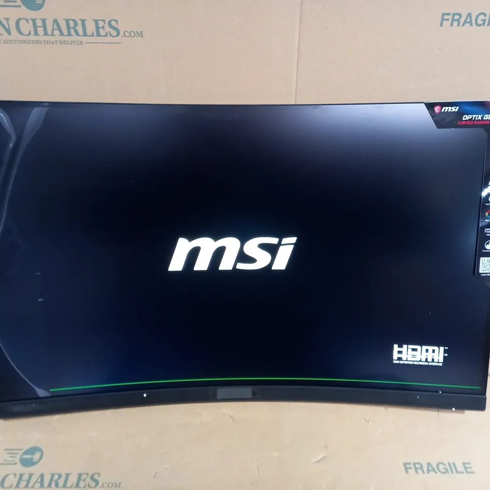 MSI OPTIX G32CQ4 31.5 INCH QUAD HD 165HZ CURVED GAMING MONITOR RRP £339