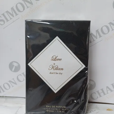 LOVE BY KILIAN DON'T BE SHY EAU DE PARFUM 50ML - SEALED