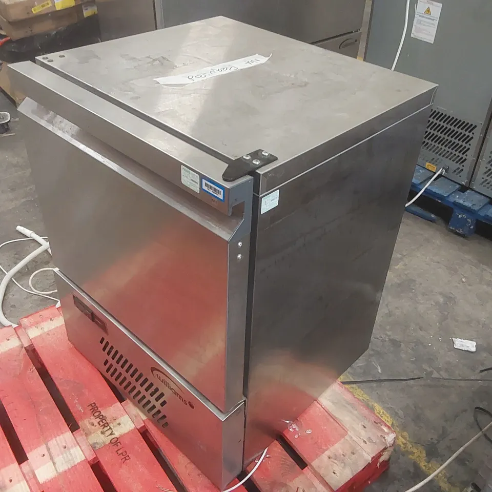 WILLIAMS H5UC R290 R1 COMMERCIAL UNDERCOUNTER REFRIGERATOR