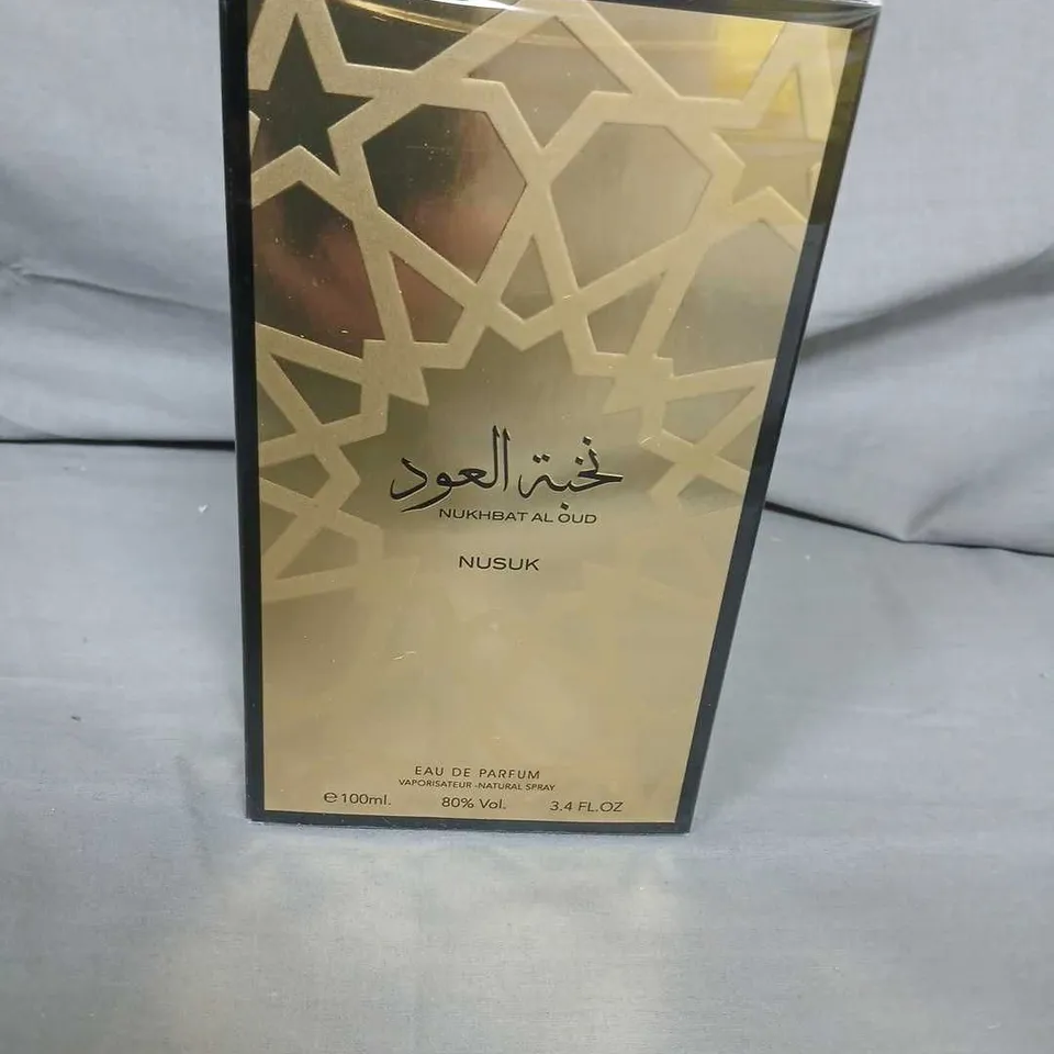SIX BOXED NUSUK NUKHBAT AL OUD EAU DE PARFUM 100ML