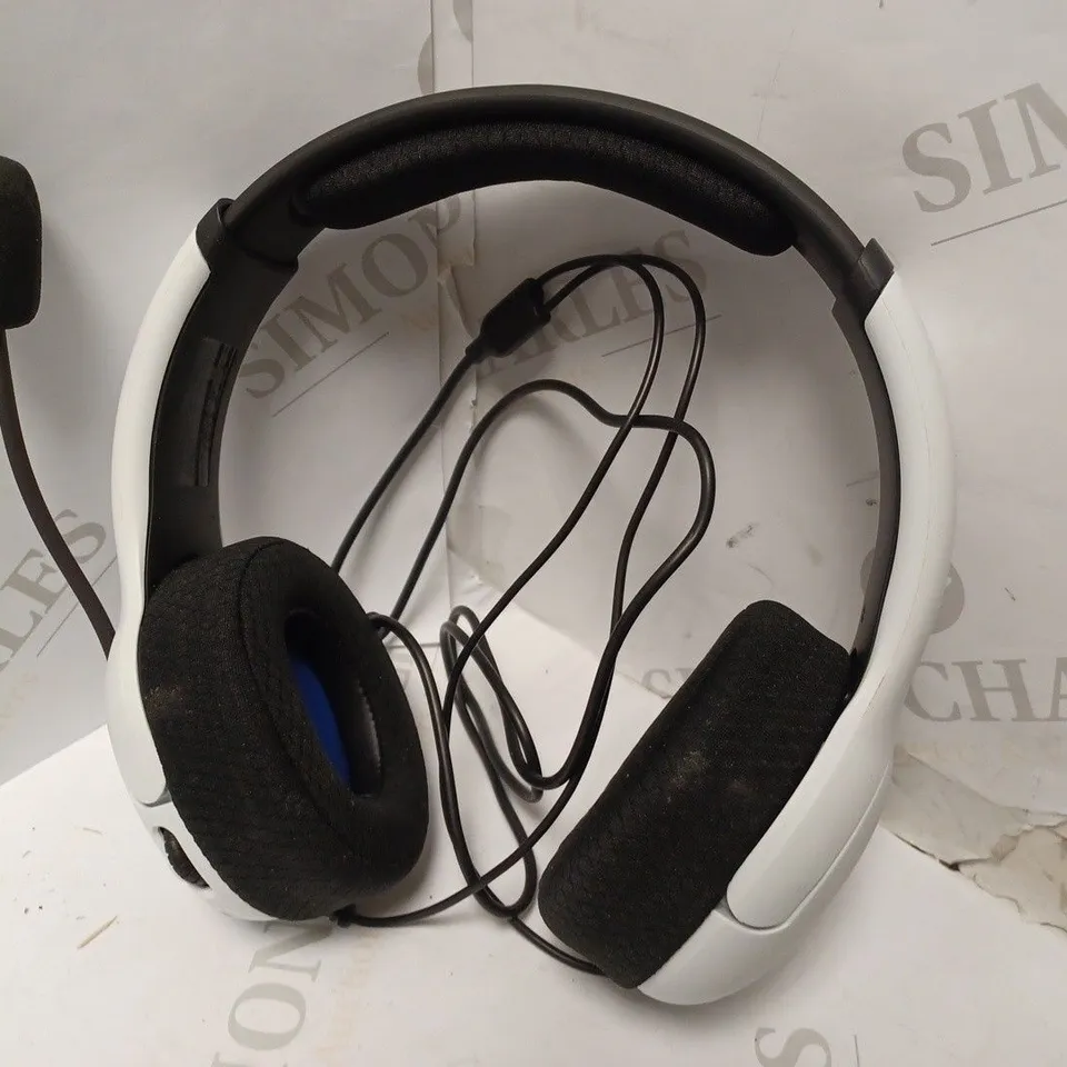 BOXED PDP GAMING LVL40 WIRED STEREO GAMING HEADSET - PLAYSTATION 5 & 4 
