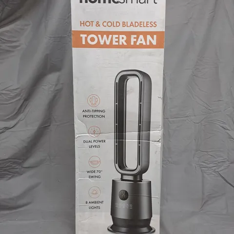 HOMESMART HOT & COLD BLADELESS TOWER FAN