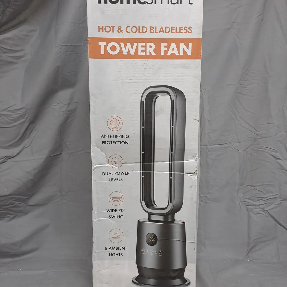 HOMESMART HOT & COLD BLADELESS TOWER FAN
