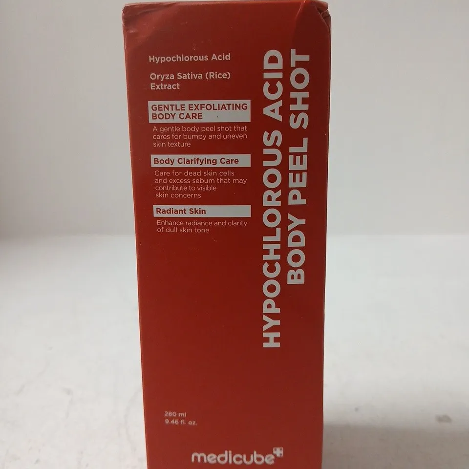 MEDICUBE HYPOCHLOROUS ACID BODY PEEL SHOT – 280 ML