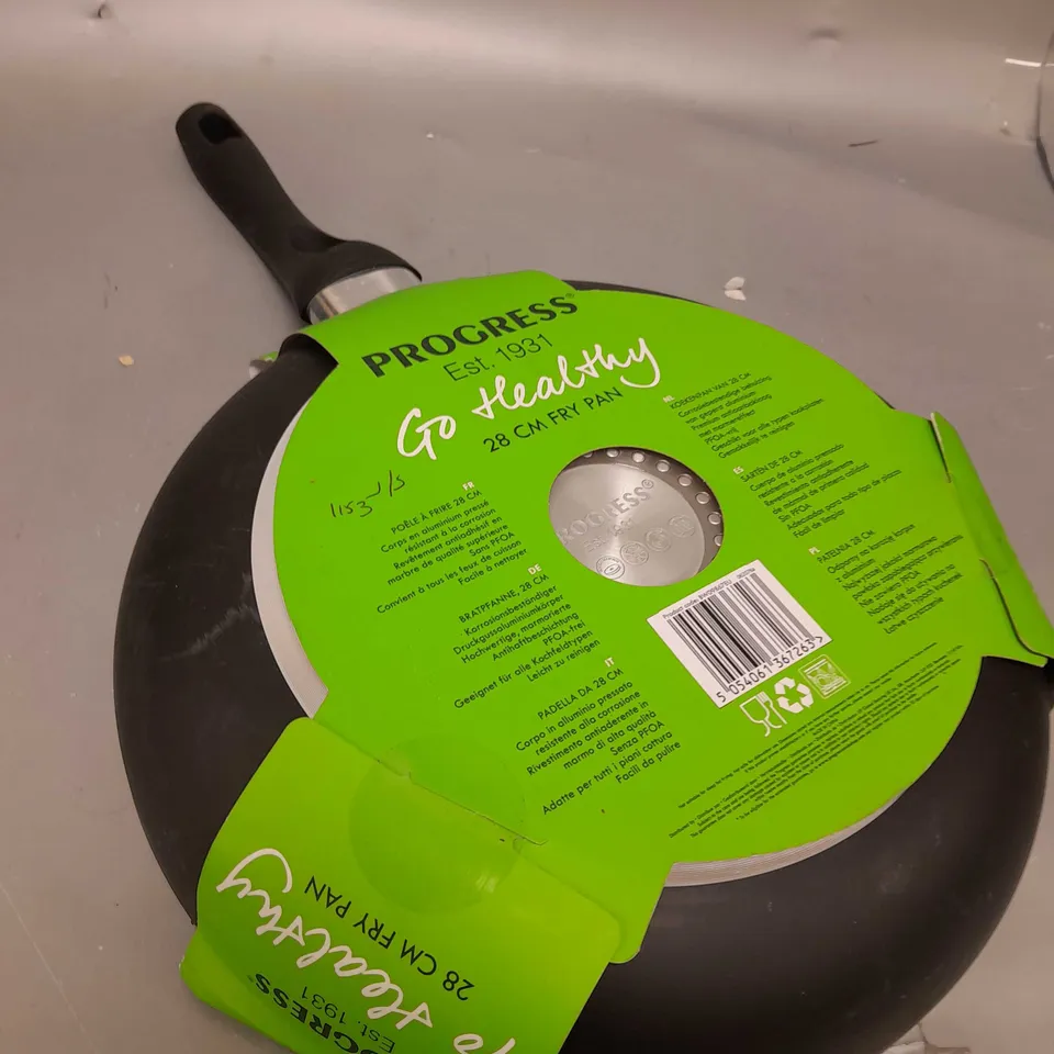 PREMIUM MARBLE 28 CM FRY PAN, PRESSED ALUMINIUM