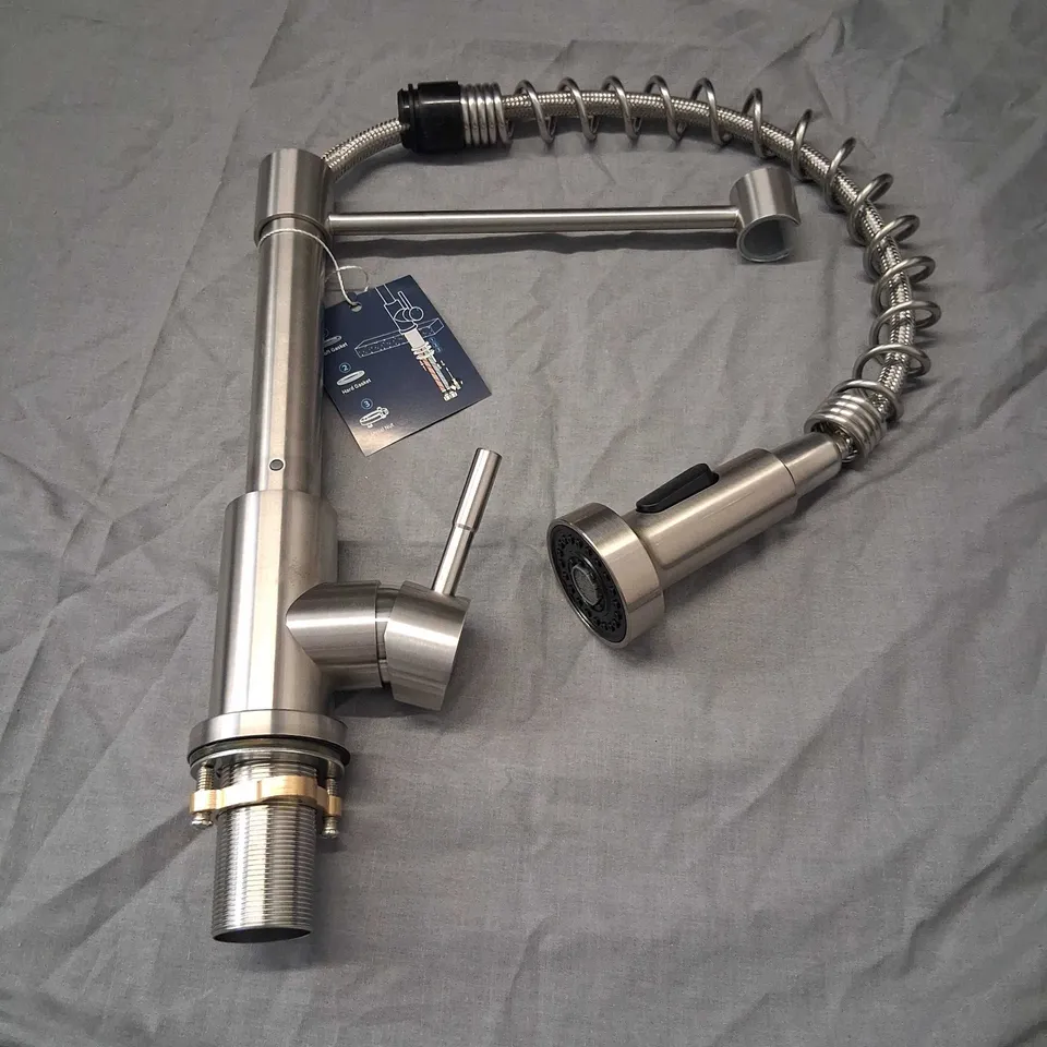 BOXED APPASO KITCHEN TAP SET