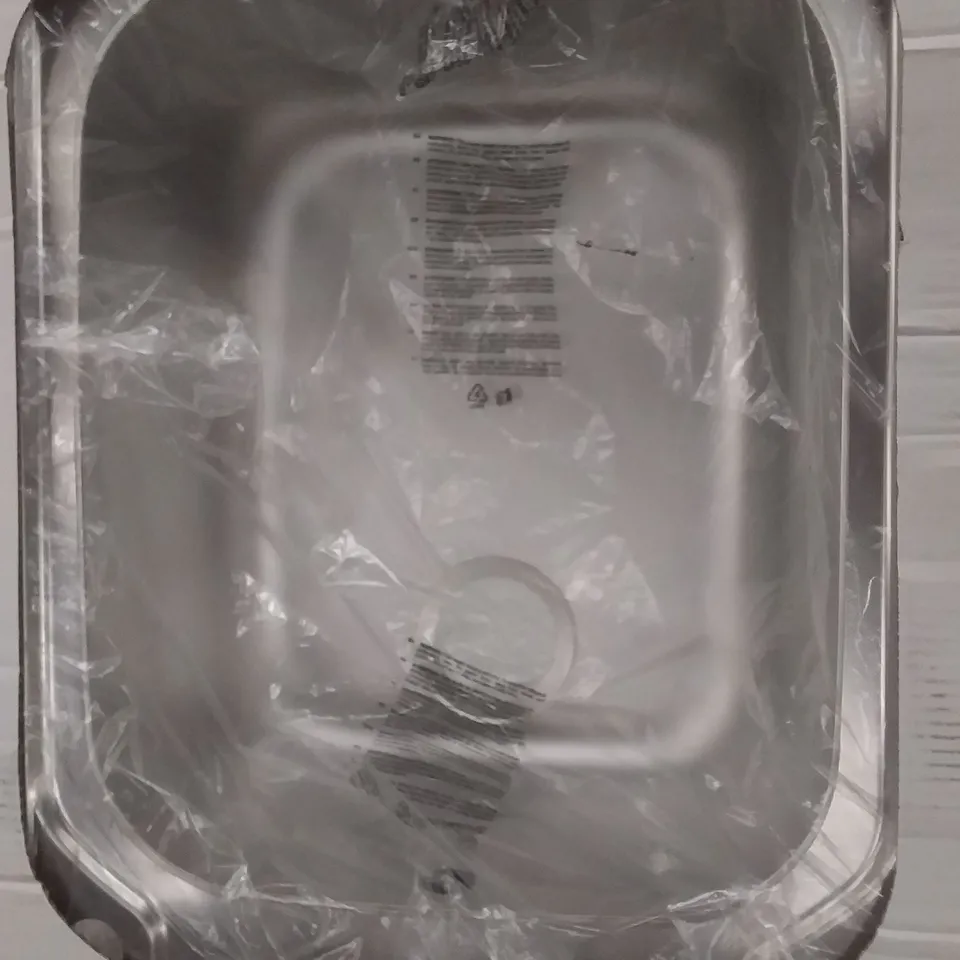 COOKE & LEWIS LYELL 1 BOWL SINK + DRAINER