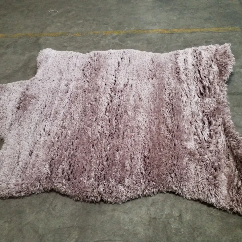 BRAND NEW PACO HOME ZOTTY 450 RUG IN PURPLE - 160×220CM