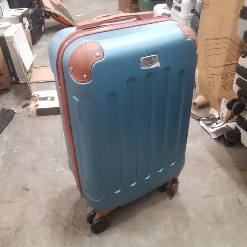 LUGG SKYWANDER 15 INCH LIGHTWEIGHT UNDERSEAT CABIN BAG (45X34X20CM) - BLUE & BROWN