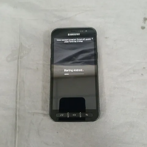 SAMSUNG GALAXY XCOVER 4 – UNLOCKED, BLACK, 16GB