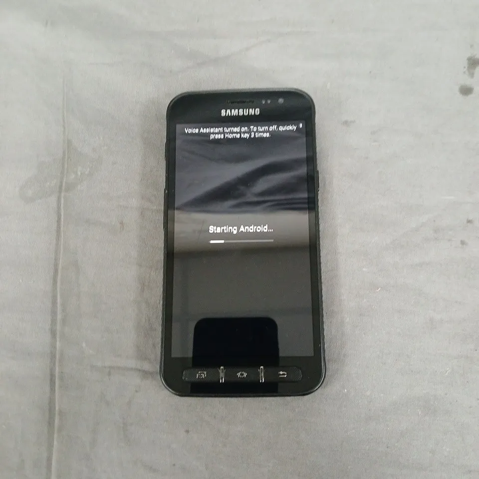 SAMSUNG GALAXY XCOVER 4 – UNLOCKED, BLACK, 16GB