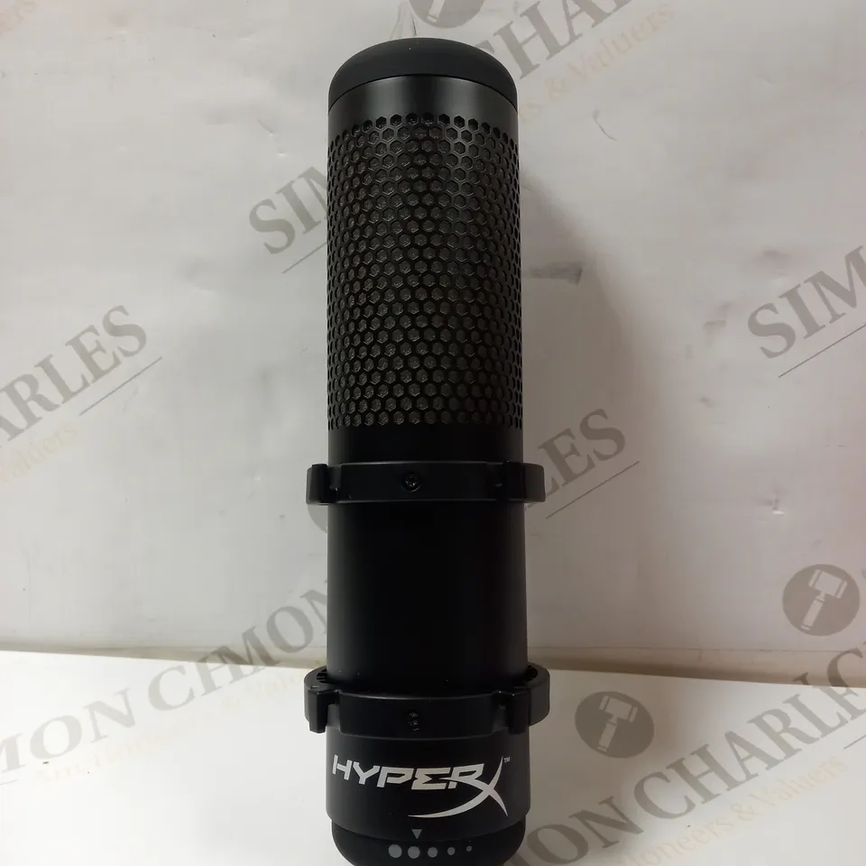 HYPERX QUADCAST S RGB USB CONDENSER MICROPHONE