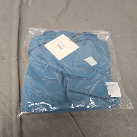 PENFIELD CHEST POCKET LONG SLEEVE T-SHIRT IN MALLARD BLUE SIZE M