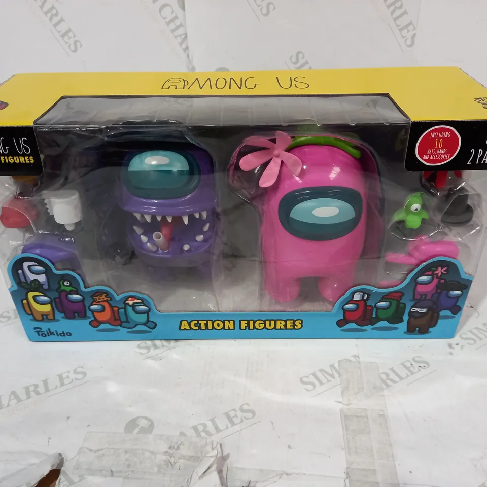 AMONG US 17CM ACTION FIGURE SET RRP £29.99