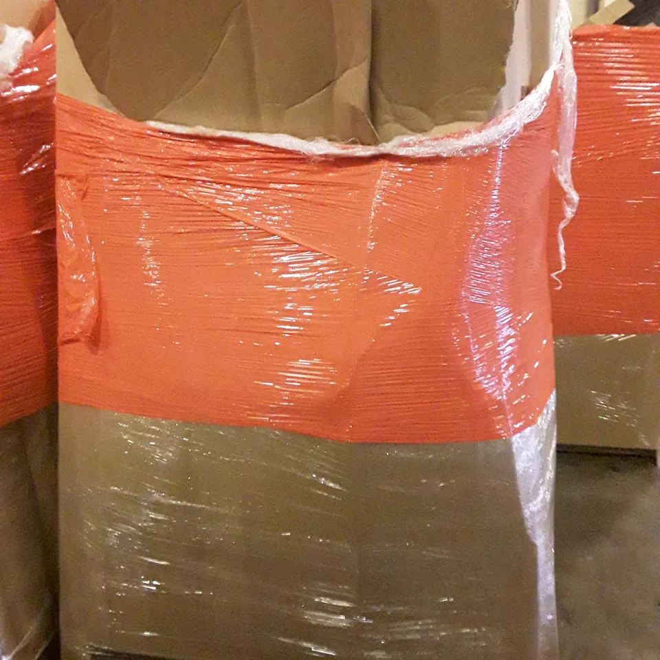PALLET OF ASSORTED PRODUCTS INCLUDING ARTIFICIAL PLANTS, CRAFT WOK, LIGHT UP CHRISTMAS PARCELS, TOILET SEAT, HEATED CAMPING CHAIR