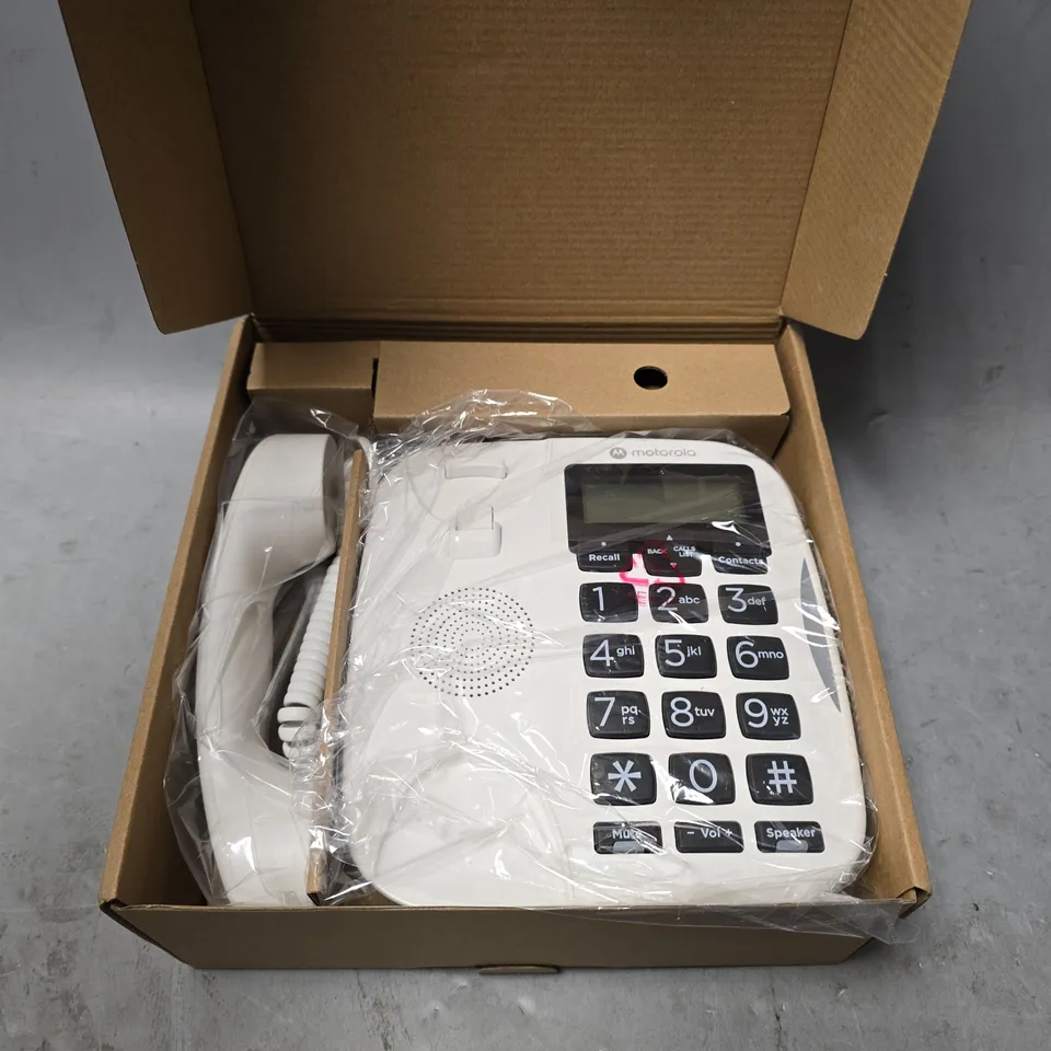 BOXED MOTOROLA FW500 BACKUP LINE TELEPHONE 
