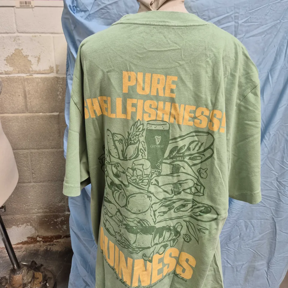 ABERCROMBIE & FITCH VINTAGE INSPIRED TEE – SOFT A&F COLLECTION, MADE IN GUATEMALA – UK SIZE L