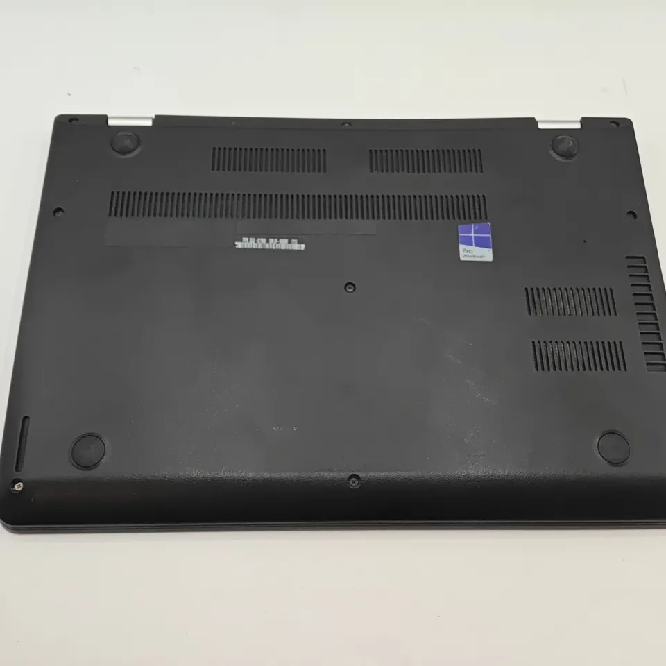 UNBOXED LENOVO THINKPAD INTEL I-5 7TH GEN LAPTOP IN BLACK