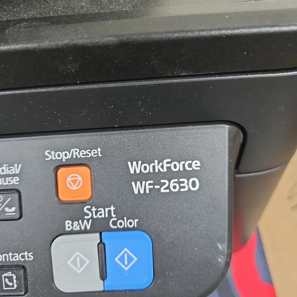 EPSON WORKFORCE WF-2630 ALL-IN-ONE PRINTER