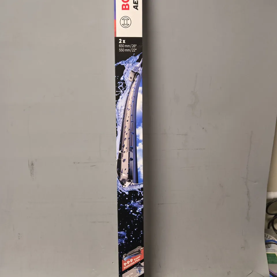 BOXED BOSCH AEROTWIN A 225 S WIPER BLADE 650, 550 MM