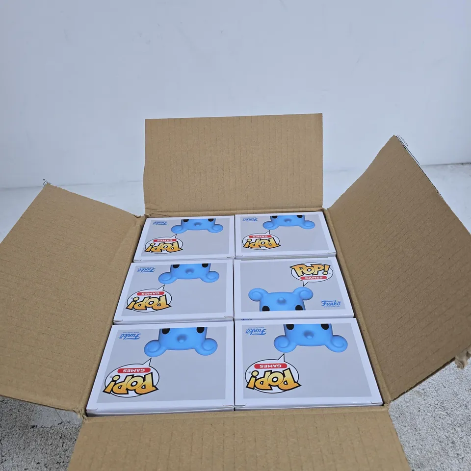 6 X FUNKO POP! GAMES POKEMON LAPRAS LOKHLASS