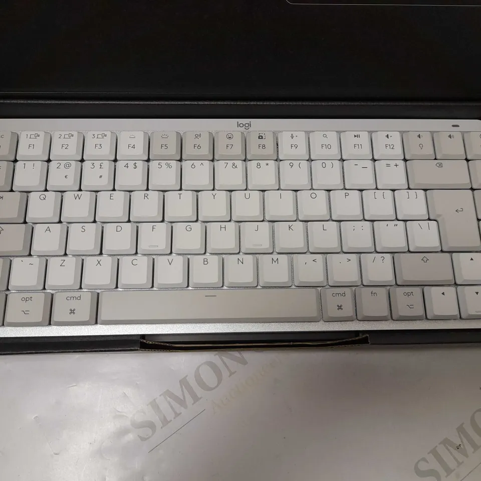 LOGITECH MX MECHANICAL MINI FOR MAC WIRELESS ILLUMINATED KEYBOARD