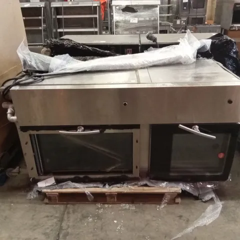 BKI HOUNÖ 8940 RANDERS DOUBLE COMMERCIAL KITCHEN COMBI OVEN