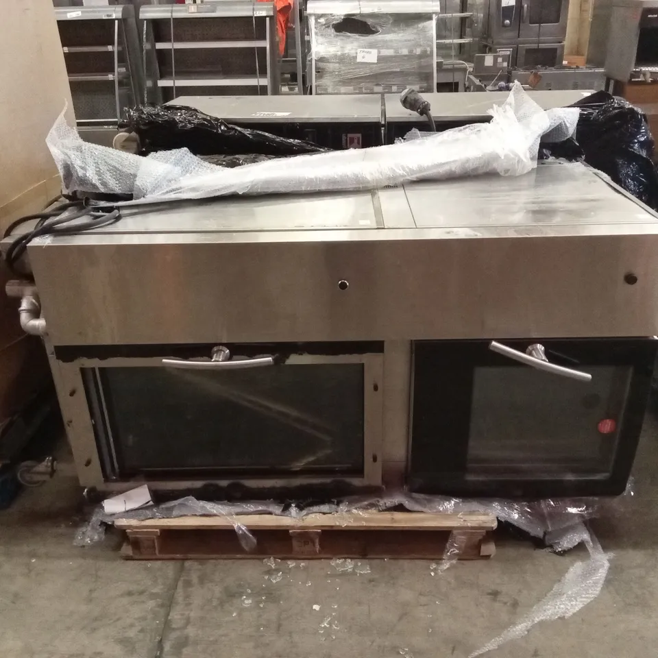 BKI HOUNÖ 8940 RANDERS DOUBLE COMMERCIAL KITCHEN COMBI OVEN