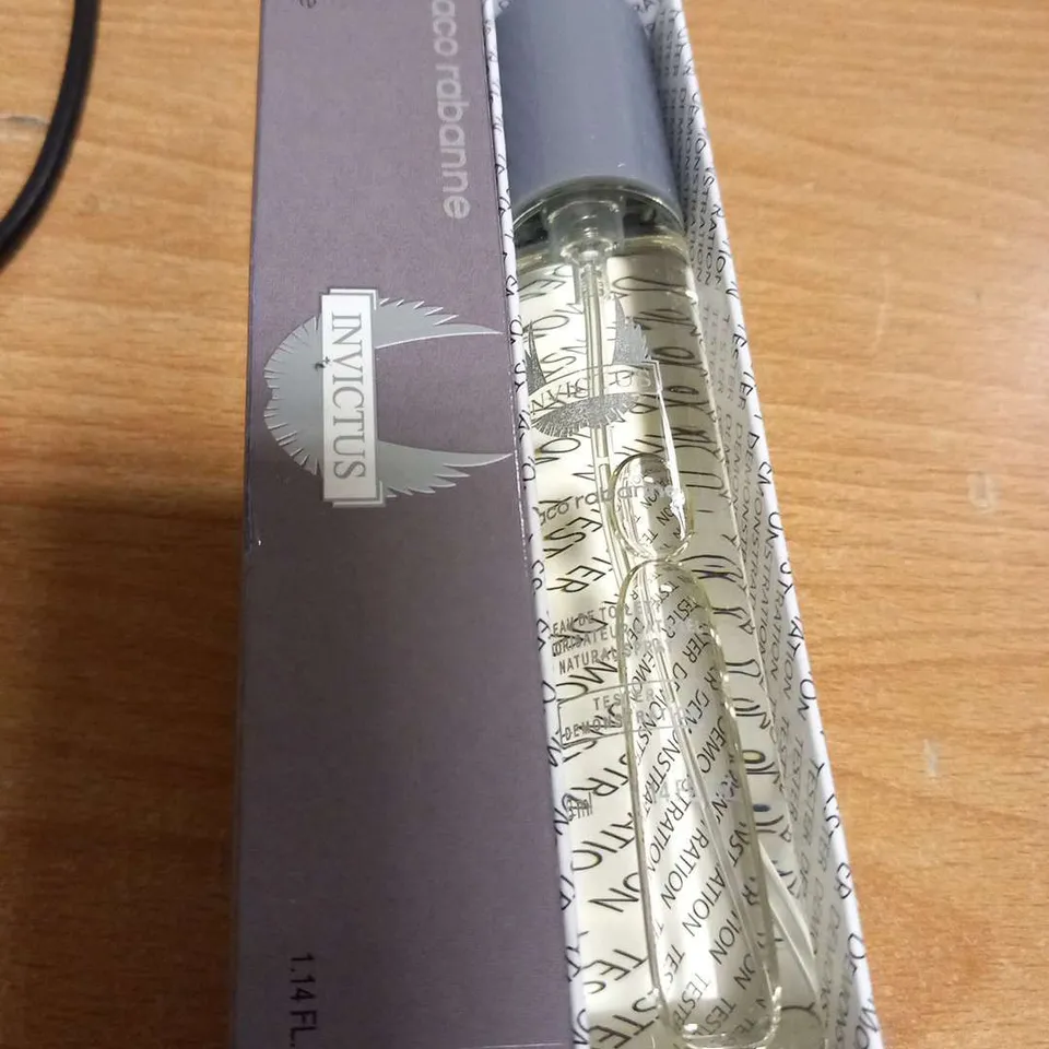 BOXED PACO RABANNE INVICTUS EAU DE TOILETTE 33ML
