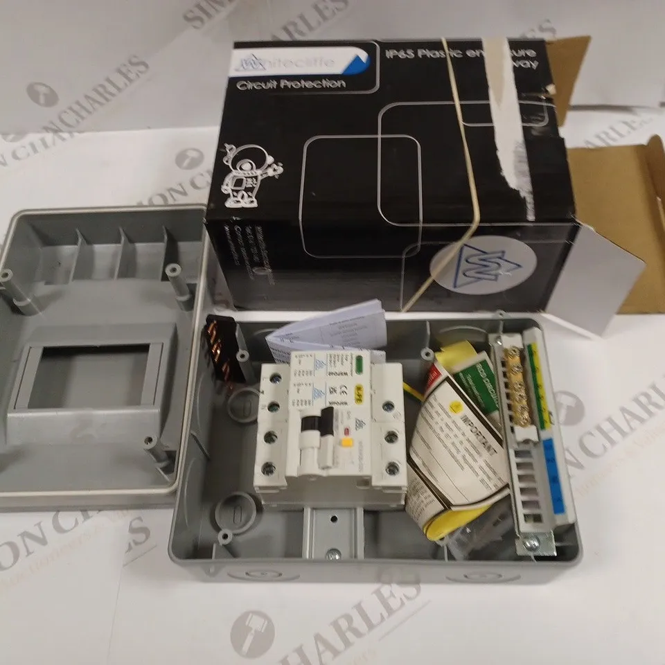 WHITECLIFFE IP65 PLASTIC ENCLOSURE 
