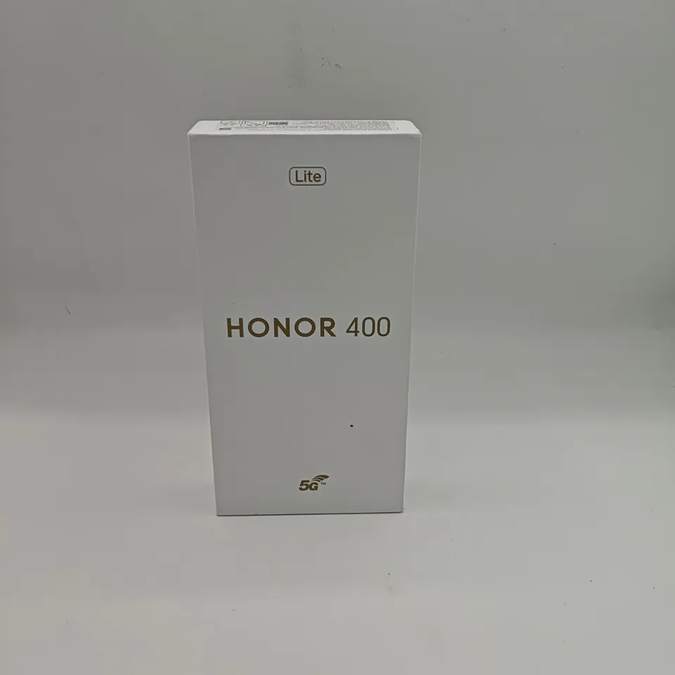 BOXED HONOR 400 LITE 8/256GB IN VELVET GREY - ABR-NX1
