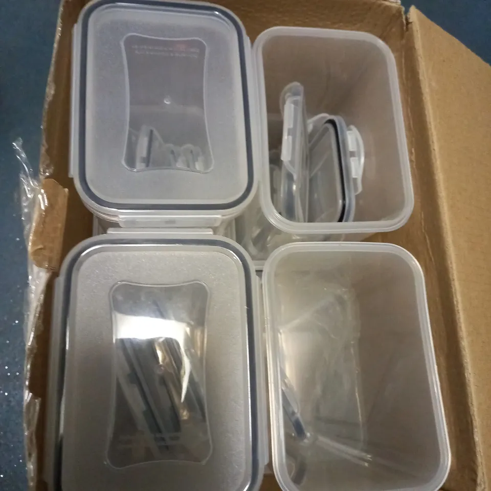 16 PACK AIRTIGHT FOOD STORAGE CONTAINERS SET-KITCHEN AND PANTRY ORGANIZATION