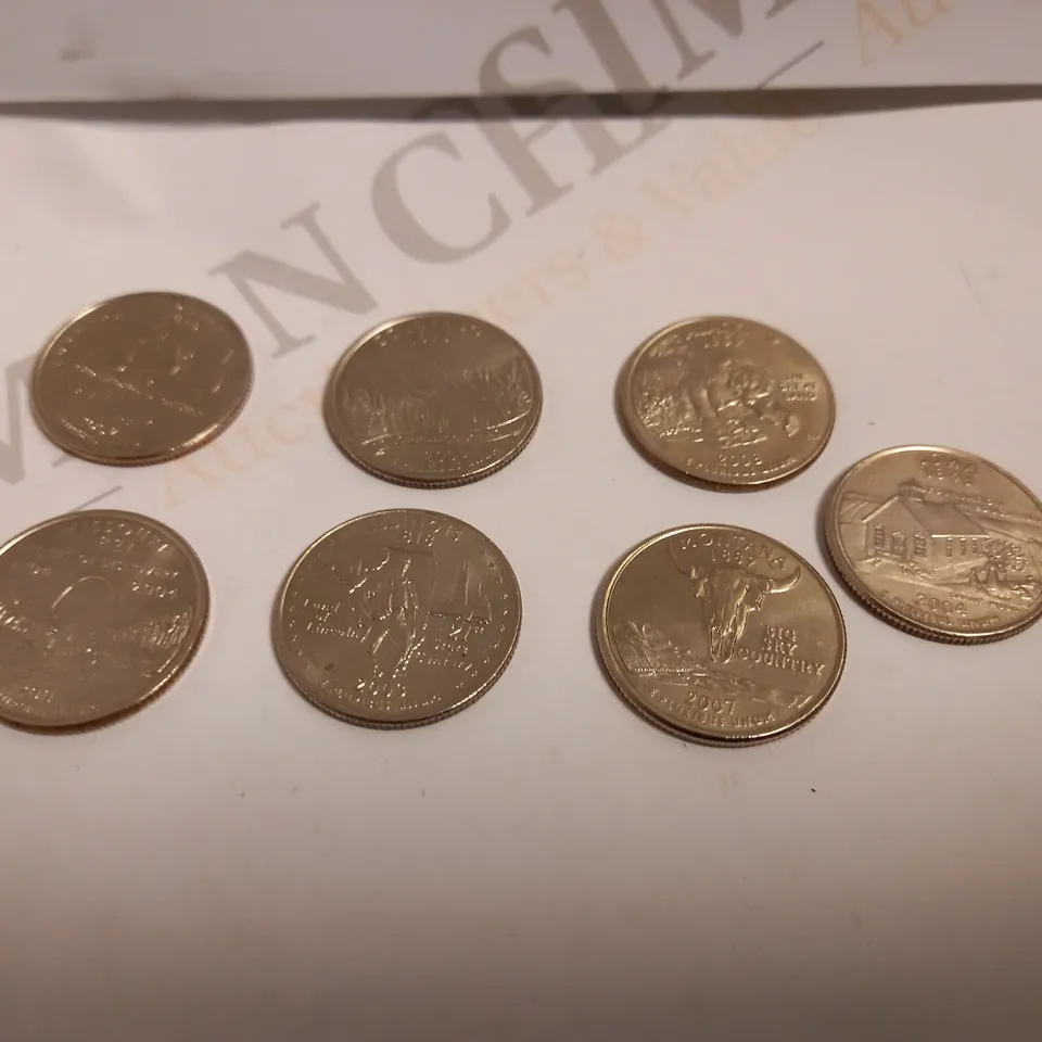 LOT TO CONTAIN APPROX. 30 X HISTORIC COINS & COMMERATIVE COINS, INCLUDES COINS FROM THE VICTORIAN ERA & AMERICAN COINS ETC