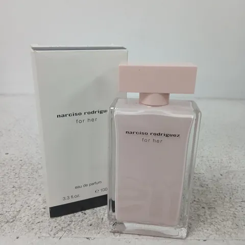NARCISO RODRIGUEZ FOR HER EAU DE PARFUM 100ML