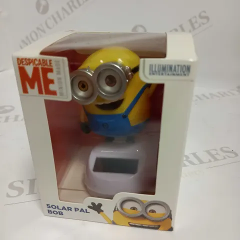 DISPICABLE ME SOLAR PAL BOB