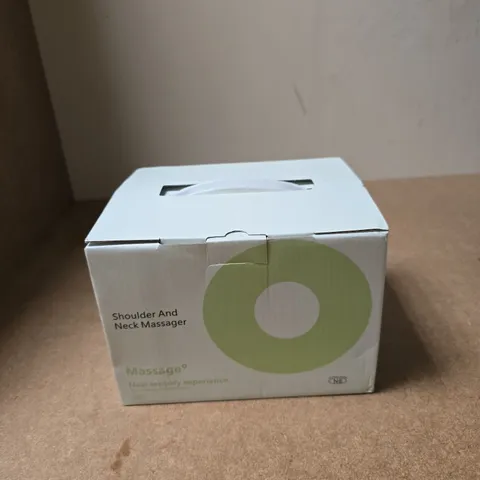 SHOULDER AND NECK MASSAGER – BOXED