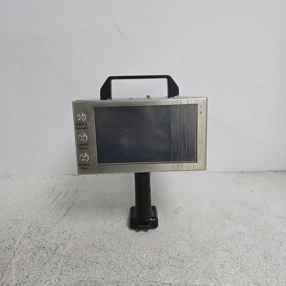 HANDHELD ELECTRIC DOT PEEN MARKING MACHINE IN CASE
