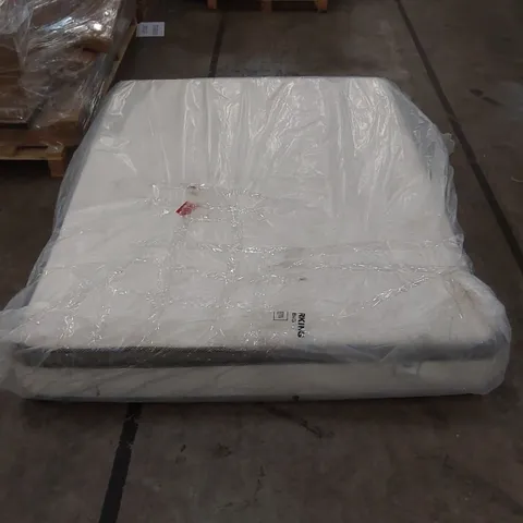 QUALITY BAGGED MURCIA SLEEP PILLOW TOP POCKET SPRUNG KINGSIZE MATTRESS 