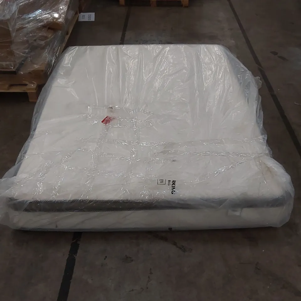 QUALITY BAGGED MURCIA SLEEP PILLOW TOP POCKET SPRUNG KINGSIZE MATTRESS 