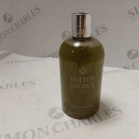 MOLTON BROWN LONDON TOBACCO ABSOLUTE BATH & SHOWER GEL (300ml)