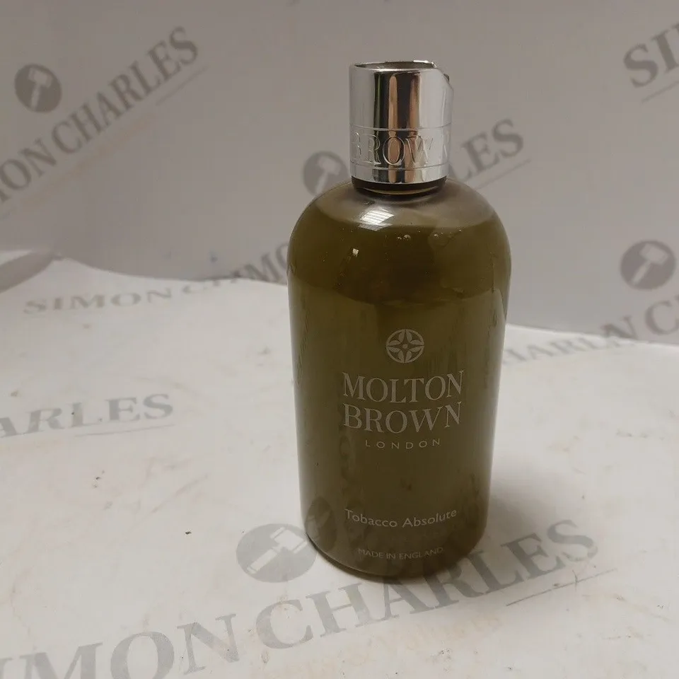 MOLTON BROWN LONDON TOBACCO ABSOLUTE BATH & SHOWER GEL (300ml)