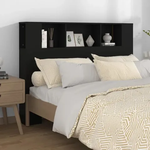 BOXED 17 STORIES HEADBOARD CABINET ENGINEERED WOOD (1 BOX)