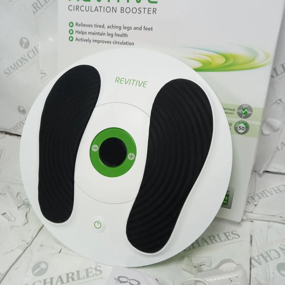 BOXED REVITIVE CIRCULATION BOOSTER 
